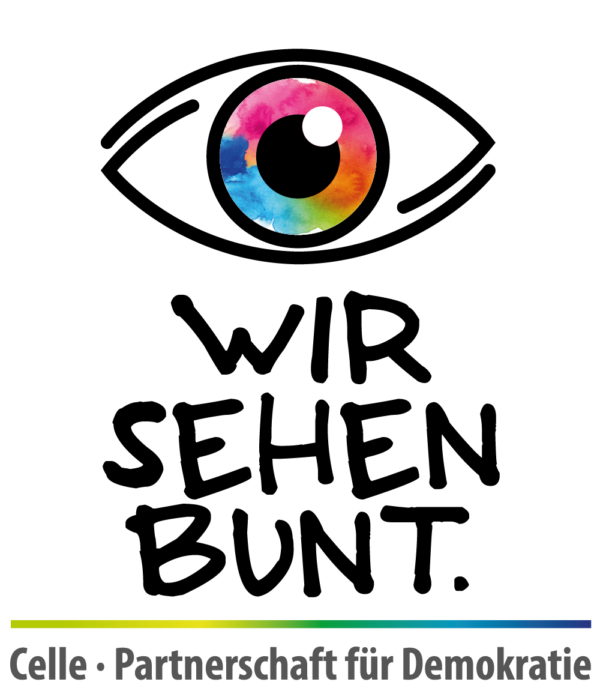 Auge Wir sehn bunt.